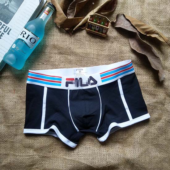 Boxer Fila Hombre Negro - Haga un click en la imagen para cerrar